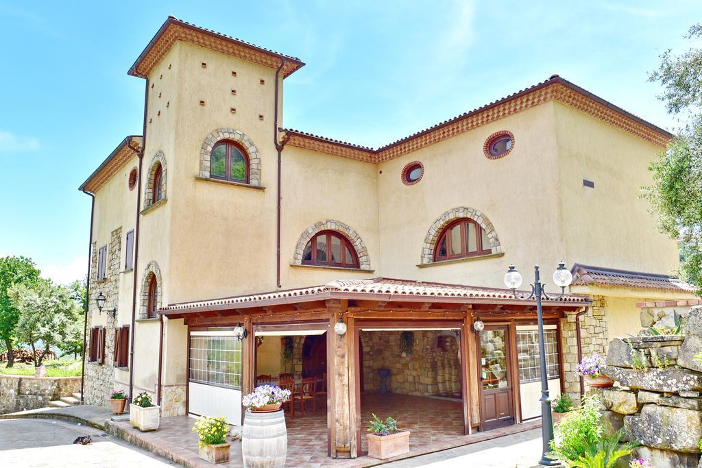Agriturismo La Roccia Hotel Stella Cilento Esterno foto